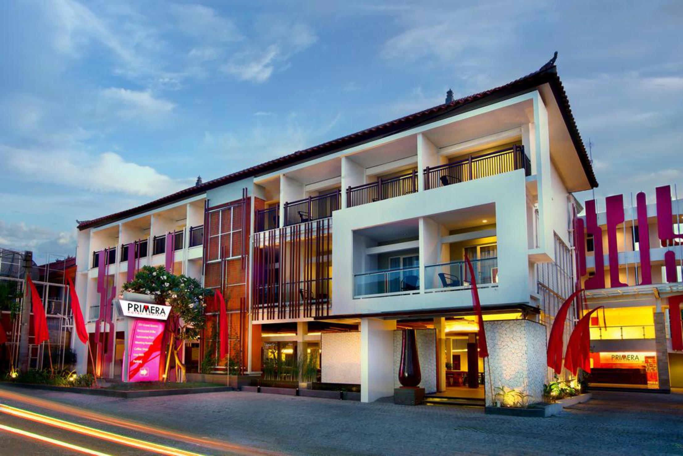 Primera Hotel Seminyak Exteriér fotografie