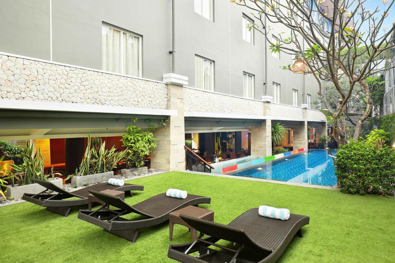 Primera Hotel Seminyak Exteriér fotografie